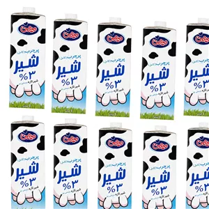 شیر میهن 1 لیتری بسته 10 عددی
