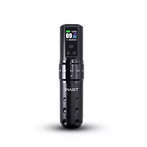 ارسال بالای 5 میلیون رایگان دستگاه تاتو پن فولد پرو 2 دو باتری Mast Fold 2 Pro Wireless Tattoo Pen ارسال بالای 5 میلیون