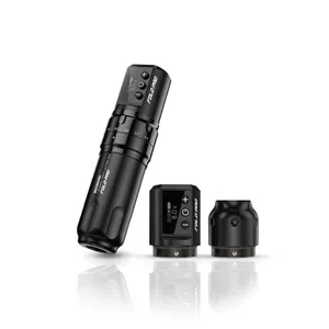 ارسال بالای 5 میلیون رایگان دستگاه تاتو پن فولد 3 دو باتری Fold Pro 3-in-1 Wireless Tattoo Pen (Fold 3-2 Power) ارسال ب