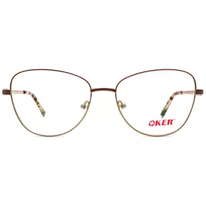 عینک طبی زنانه کلاسیک OKER F396