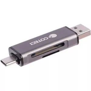 رم ریدر TYPEC &amp  USB2 COTECI مدل 83006