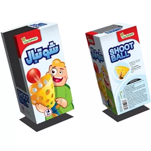  شوتبال جفتی جعبه ای
