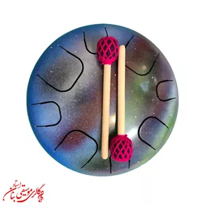 هپی درام سندنر 8 نت کهکشانیهمراه کاور و مضراب