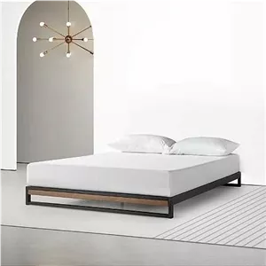 تخت خواب دونفره فلزی مینیمال(بدون تشک ارسال پسکرایه)