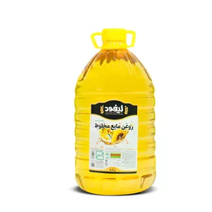 روغن مخلوط 4500 گرمی حاوی ذرت لیفود