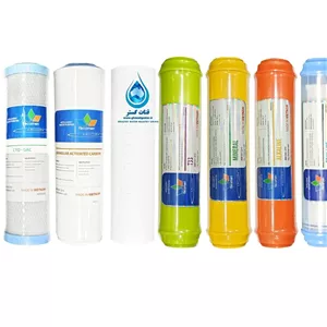 پک فیلتر 7 مرحله تکومن ویتنام tecoman کربن مینرال محافظ قلیایی