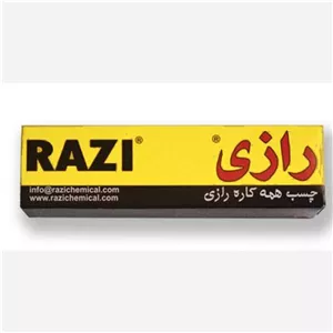 چسب همه کاره راضی 100 گرمی