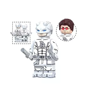 لگو اکشن فیگور دردویل اسکین وایت اصلی اورجینال LEGO