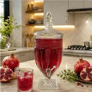 کلمن شیشه ای