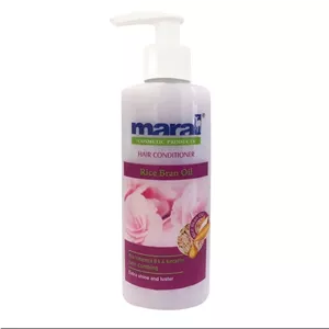 ماسک مو مارال حاوی عصاره برنج و مواد گیاهی