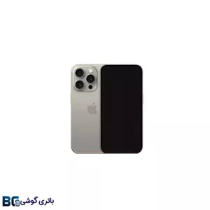 ماکت موبایل آیفون iphone 15 Pro