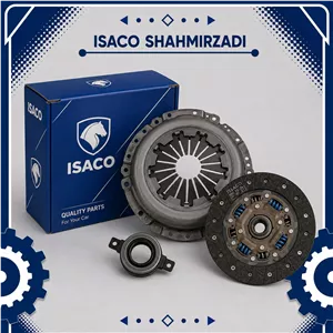 کیت کامل دیسک و صفحه و بلبرینگ کلاچ رانا 
