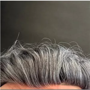پروتز مو جلوتور آنکارایی بلیچ اورجینال سایز 16x22 رنگ 60 درصد سفیدی 