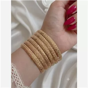 النگوزنانه لوزی تراش دار ضخیم 22