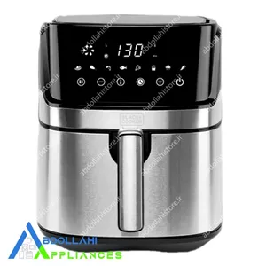 سرخکن 10 لیتر بلک کوکر مدل بدون روغن دو المنته کد BC-85AF