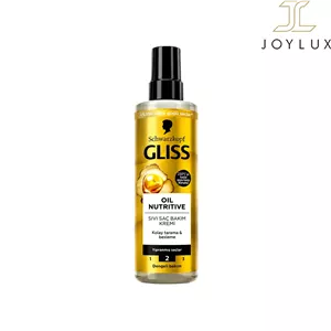 اسپری دو فاز گلیس مدل Oil Nutritive حجم 200 میلی لیتر