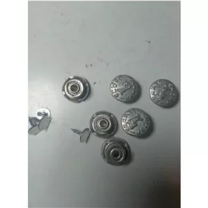 دکمه لی سایز15 زاماک سنگین بسته 100 تایی