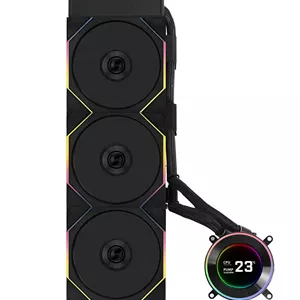 فن CPU برند LIAN LI مدل HydroShift II LCD-C 360TL Black