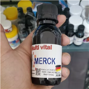 داروی مولتی ویتال 120سی multi vital آلمانی Merck