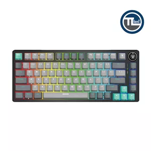 کیبورد بیسیم گیمینگ فنتک مدل ATOM PRO63 MK912 Black