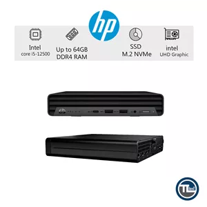 مینی پی سی (i5-12500) HP ProDesk 400 Pro G9