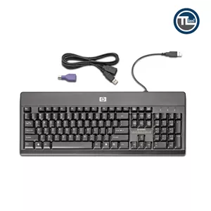 کیبورد قابل شستشو HP USB PS2