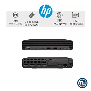 مینی پی سی (i5-12500) HP EliteDesk 600 G9