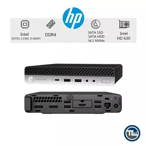 مینی پی سی (HP ProDesk 600 G4 (Core i5-8400T