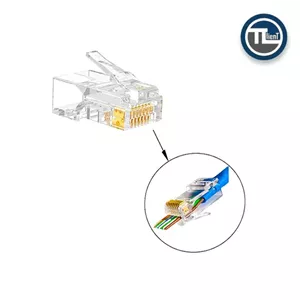 سوکت شبکه CAT6 OPEN END BOLD