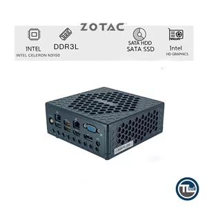 مینی پی سی Zotac ZBOX CI325 nano