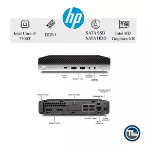 مینی پی سی (intel pentium g4400t) HP ProDesk 600G3