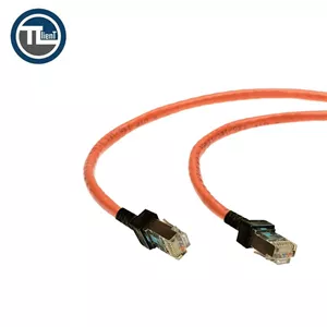 کابل شبکه CAT6 برند D-Net طول 1 متر NEXANS