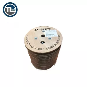 کابل شبکه CCA D-NET CAT6 SFTP (305 متر)