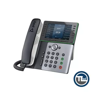 تلفن تحت شبکه Voip مدل polycom Edge E550 ip