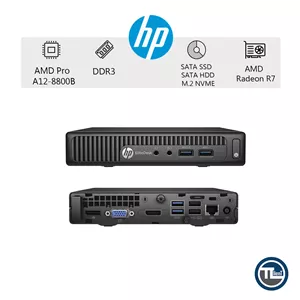 مینی پی سی HP EliteDesk 705 G2