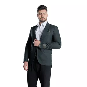 کت تک مردانه مدل فاستونی جودون 4-4