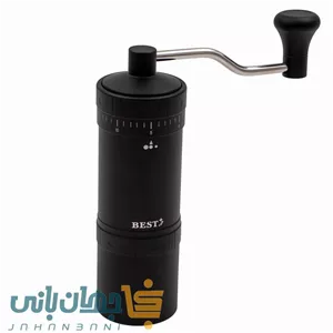 آسیاب قهوه دستی مشکی بست (پس کرایه تیپاکس) 