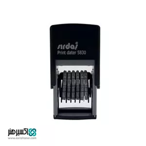 مهر شماره زن 6 رقم sirdas 5830