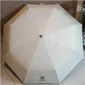 چتر اتوماتیک برند چنل اورجینال ضد باد با پارچه نانو و جعبه کادویی