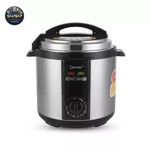 زودپز برقی 6 لیتری دیسینی (Dessini) مدل DS-307 ده کاره با توان 1000 وات