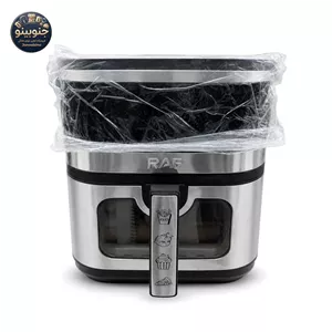 سرخ کن بدون روغن راف ظرفیت 8 لیتر توان 2200 وات