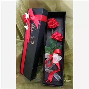 باکس گل ربانی دو شاخه