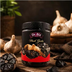 سیر سیاه فرآوری شده طبیعی(بلک گارلیک)