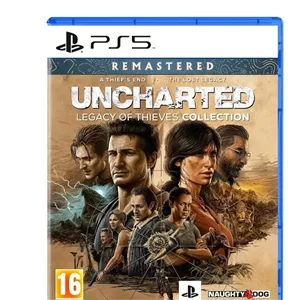  بازی ps - بازی ps5 - کنسول بازی - بازی کنسول ( دیسک بازی سونی Uncharted Legacy of Thieves Collection مناسب برای PS5 )