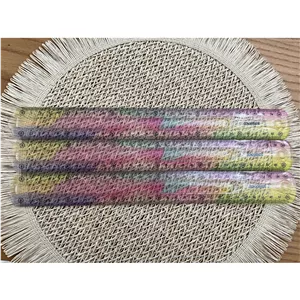 خطکش ژله ای 30سانتی اسکول فنس