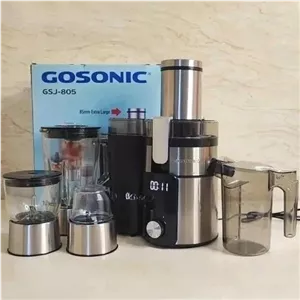 ابمیوه گیری  عصاره گیر گوسونیک gosonic 805