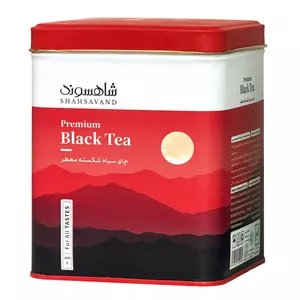 چای سیاه خارجی شکسته معطر شاهسوند - 400 گرم