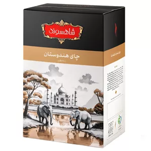 چای سیاه خارجی کلکته هندوستان شاهسوند -450 گرم