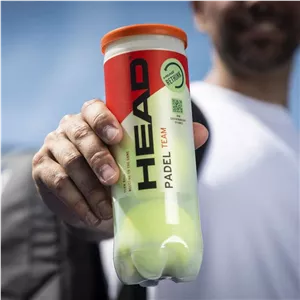 توپ پدل Head مدل Padel Team شامل یک پک سه تایی