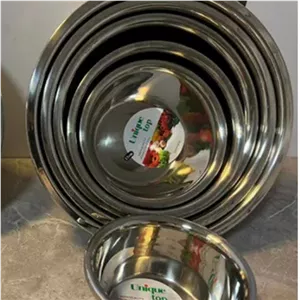 سرویس لگن استیل مارک یونیک حک شده ضد زنگ